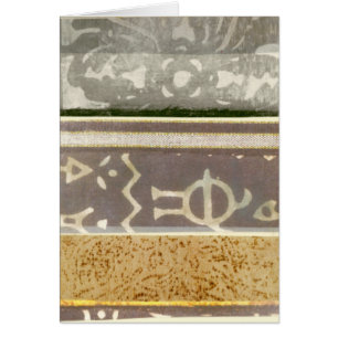 Contemporary Tribal Pattern Painting