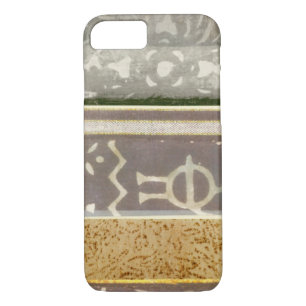 Contemporary Tribal Pattern Painting Case-Mate iPhone Case