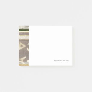 Contemporary Tribal Pattern Painting Post-it Notes
