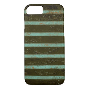 Contemporary Turquoise Air Grate Case-Mate iPhone Case