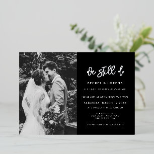 Contemporary We still do Vow renewal photo silver