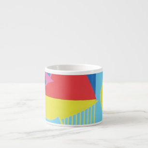 Contemporary Windmill Espresso Mug