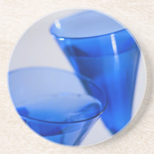 Contemporary Wine Glasses Sandstone Coasters
