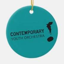 Contemporary Youth Orchestra Percussion Ornament
