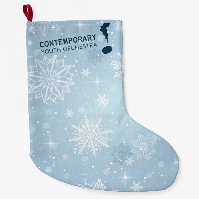 Contemporary Youth Orchestra Stocking (Front)
