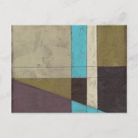 Contemporay Minimalist Painting with Deep Colour