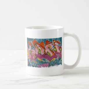 Contempory art coffee mug