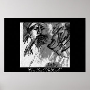 Contenplation Poster