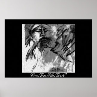 Contenplation Poster