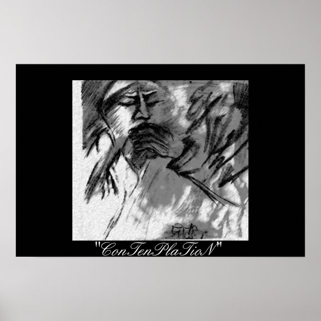 Contenplation Poster (Front)