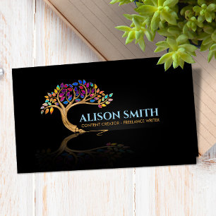 Content Creator - Copywriter - Freelance Writer  Business Card