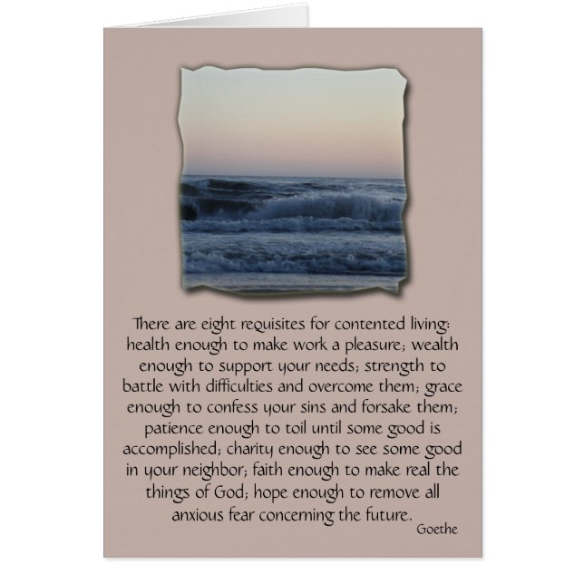 Contented Living (Front)