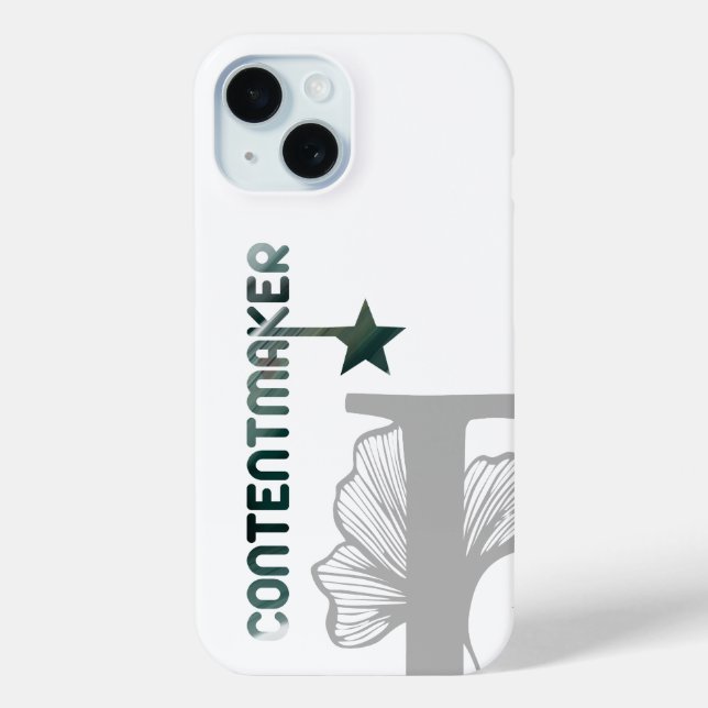 CONTENTMAKER iPhone Cases Trend Abstract Green (Back)