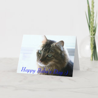 contentment, Happy Baba's Day :) Card