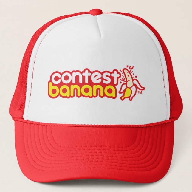 Contest Banana Trucker Hat (Front)