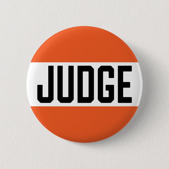 Contest Judge Badge (Front)