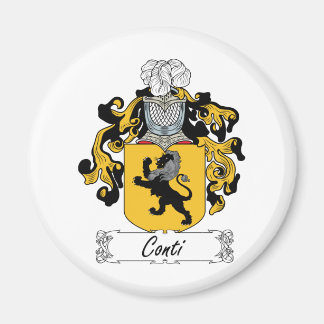 Conti Family Crest Magnet
