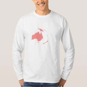 Continent of Australia T-Shirt