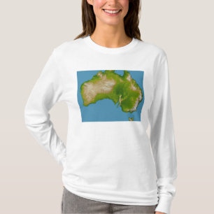 Continent of Australia T-Shirt