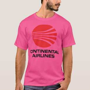 Continental Airlines - Retro Logo Shirt - Defunc