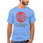 Continental Airlines Vintage Aviation  Classic T-S