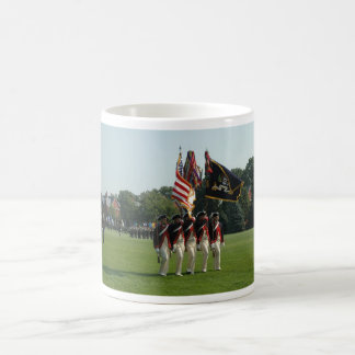 Continental Colour Guard of The Old Guard Coffee Mug