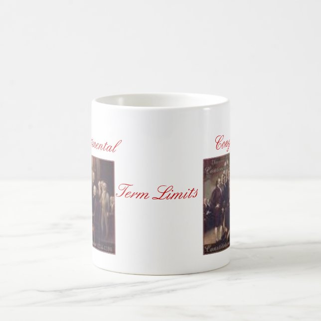 Continental Congress, Term Limits Coffee Mug (Center)
