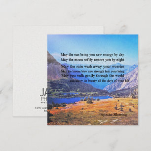 CONTINENTAL DIVIDE 5.25 x 5.25 card