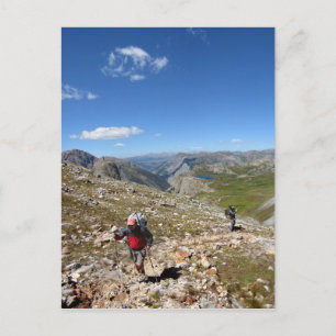 Continental Divide - Colorado Trail Postcard