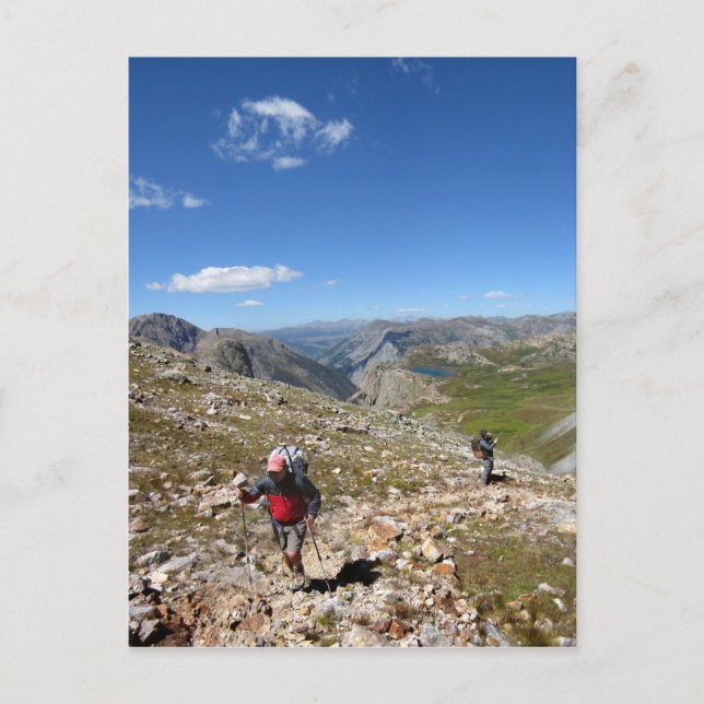 Continental Divide - Colorado Trail Postcard (Front)