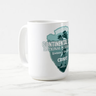 Continental Divide Trail (arrowhead T) Coffee Mug