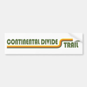 Continental Divide Trail Bumper Sticker