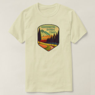 Continental Divide Trail Colors T-Shirt