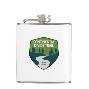 Continental Divide Trail Hip Flask