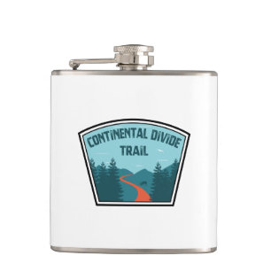 Continental Divide Trail Hip Flask