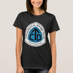 Continental Divide Trail Sign Usa _1  T-Shirt