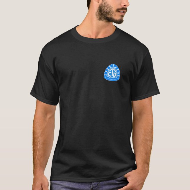Continental Divide Trail T-Shirt (Front)