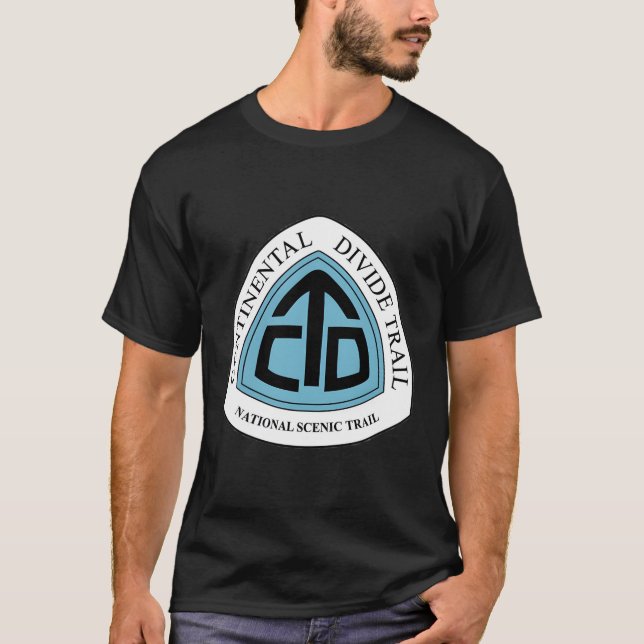 Continental Divide Trail T-Shirt (Front)