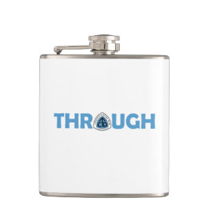 Continental Divide Trail Through Hike Hip Flask