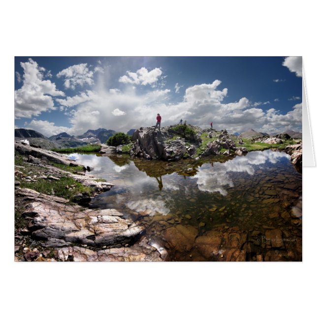 Continental Divide - Weminuche Wilderness Colorado (Front Horizontal)