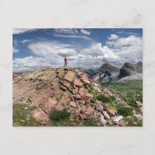 Continental Divide Weminuche Wilderness Colorado 3 Postcard