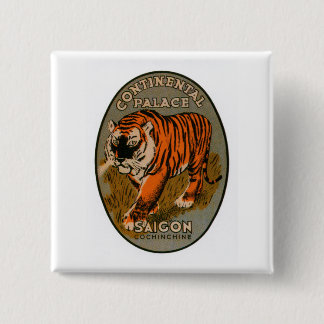 Continental Palace Hotel 15 Cm Square Badge
