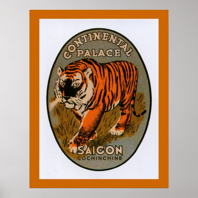 Continental Palace Hotel Saigon Poster (Front)