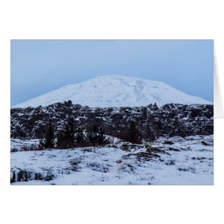 Continental plates in Iceland