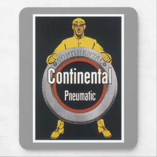Continental Pneumatic Mouse Pad