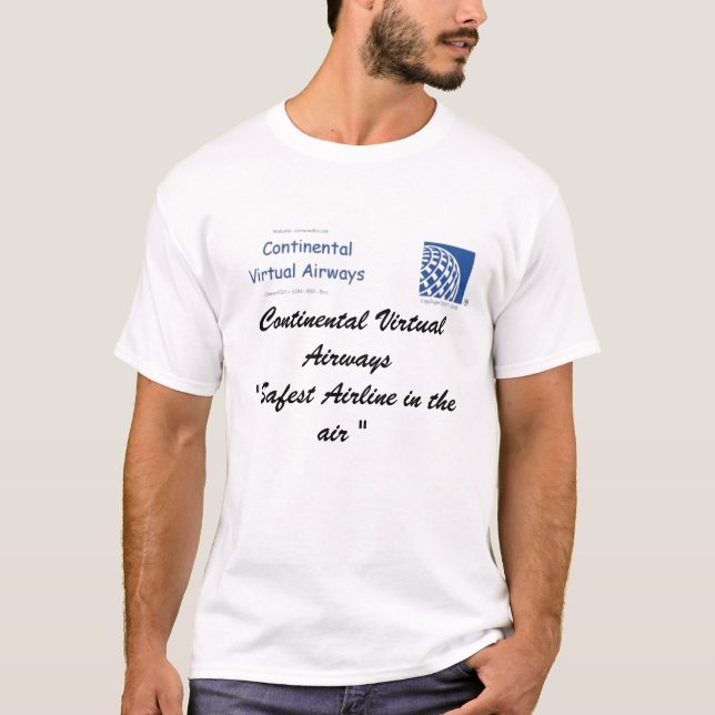 Continental T-Shirt (Front)