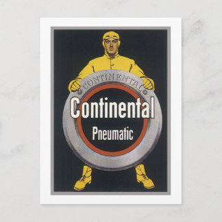 Continential Pneumatic Postcard