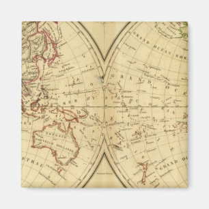 Continents Magnet
