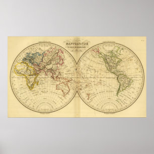 Continents Poster