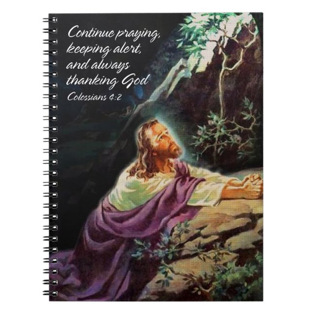 Continue Praying 1 Notebook (Front)
